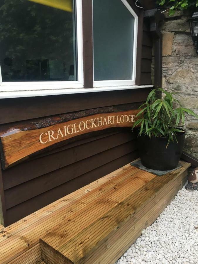 Craiglockhart Lodge EDI Kültér fotó